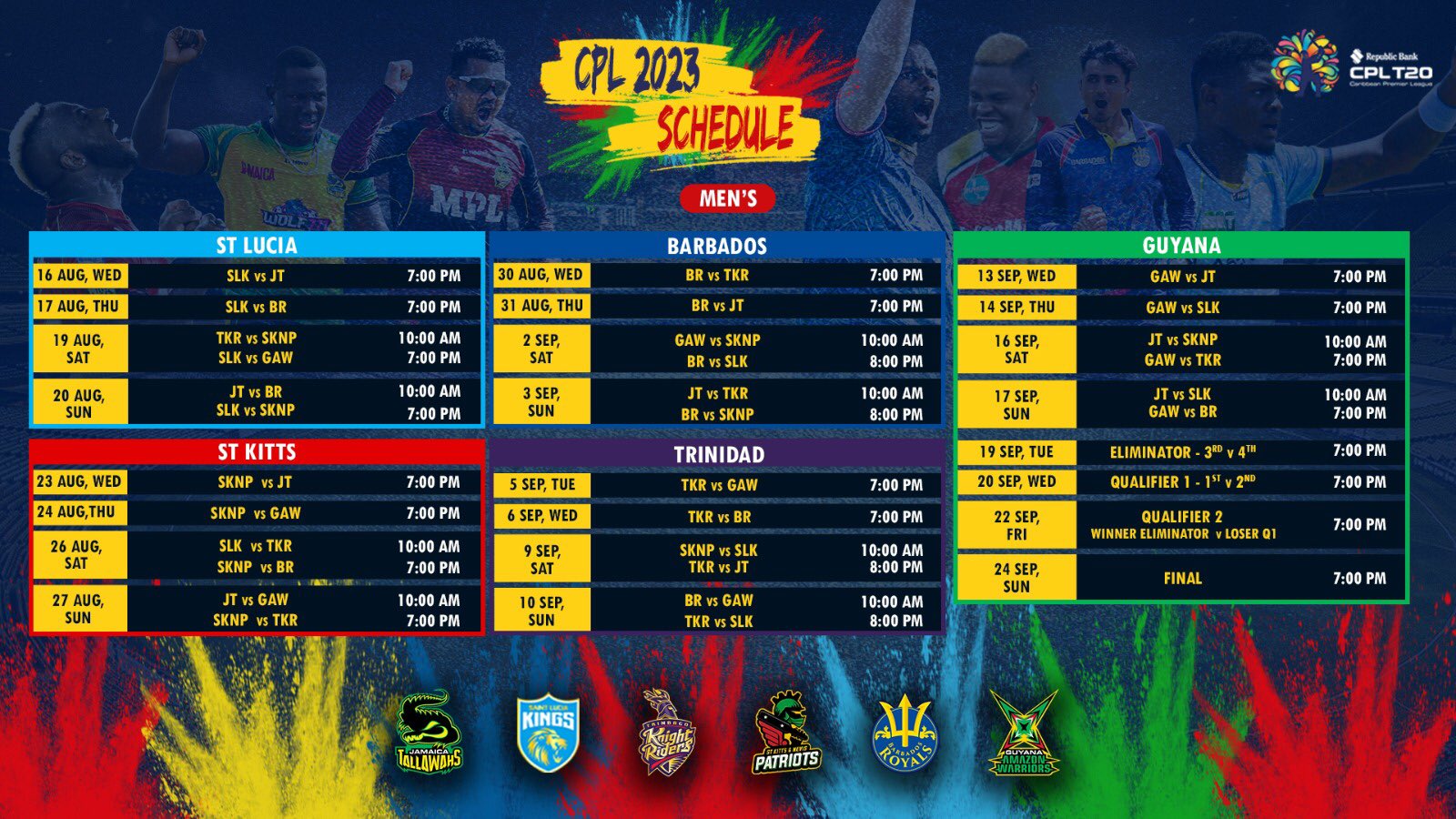 Get Ready for Cricket Carnival CPL 2023 is Here!