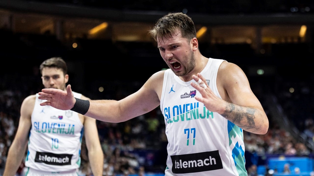 Luka Dončić é eliminado do Eurobasket