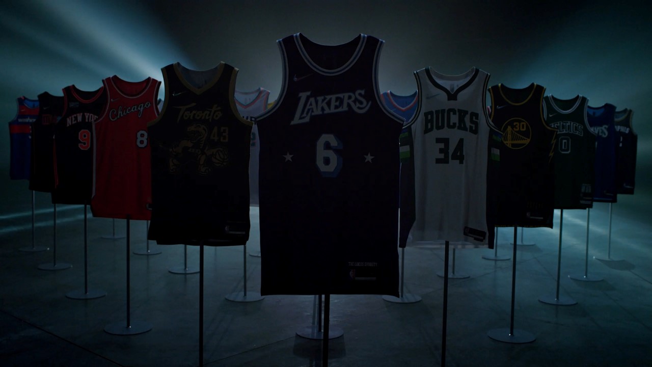 Confira os novos uniformes da NBA