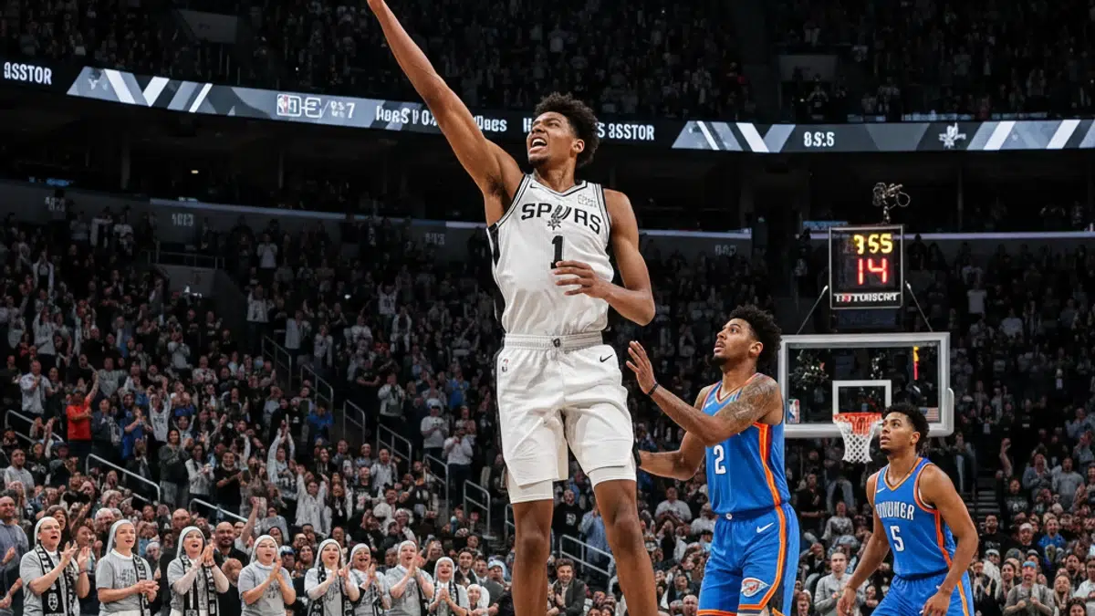 Victor Wembanyama Takes Center Stage After Spurs Dominate Game 6victor-wembanyama-game-6-spurs-thunder-game-7-nba-playoffs