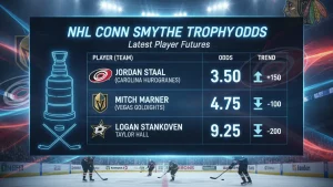 Conn Smythe Trophy Odds Twist: Jordan Staal Takes Command at -125 Ahead of Game 6