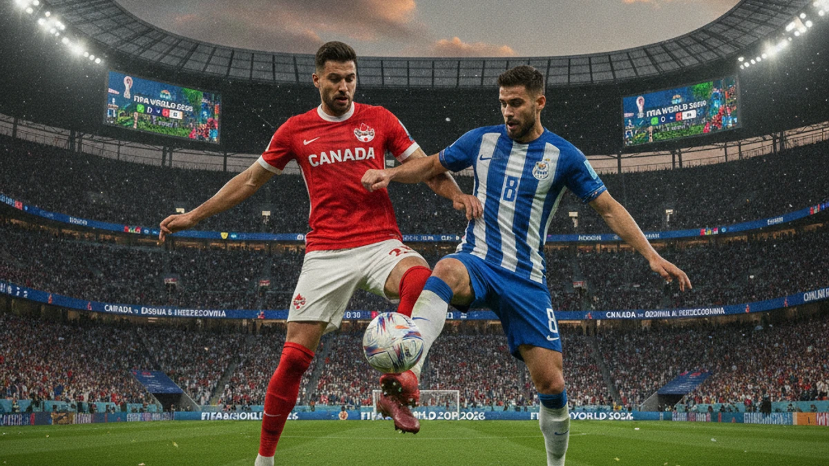 Canada vs Bosnia & Herzegovina TV and Streaming Guide for US FansCanada vs Bosnia & Herzegovina TV and Streaming Guide for US Fans