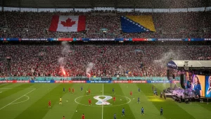 Michael Bublé takes the spotlight at 2026 World Cup opener