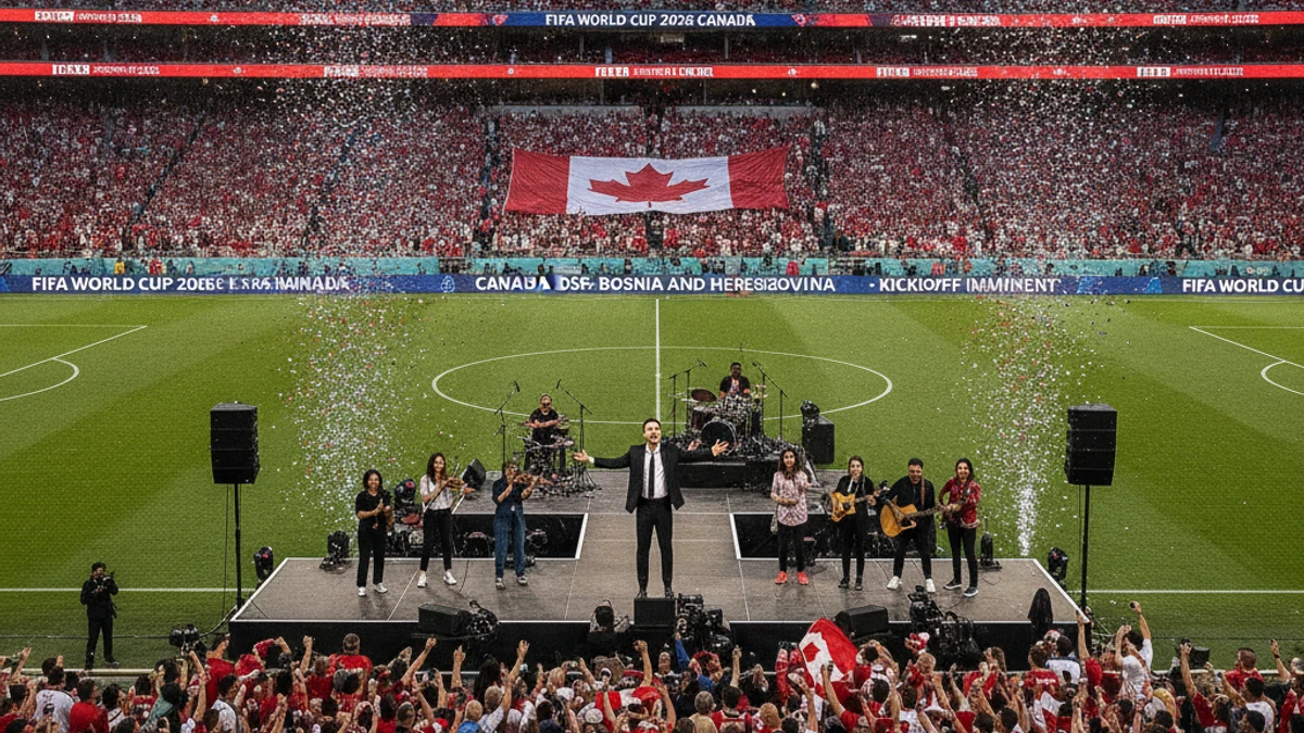 Michael Bublé headlines World Cup opener&hellip;