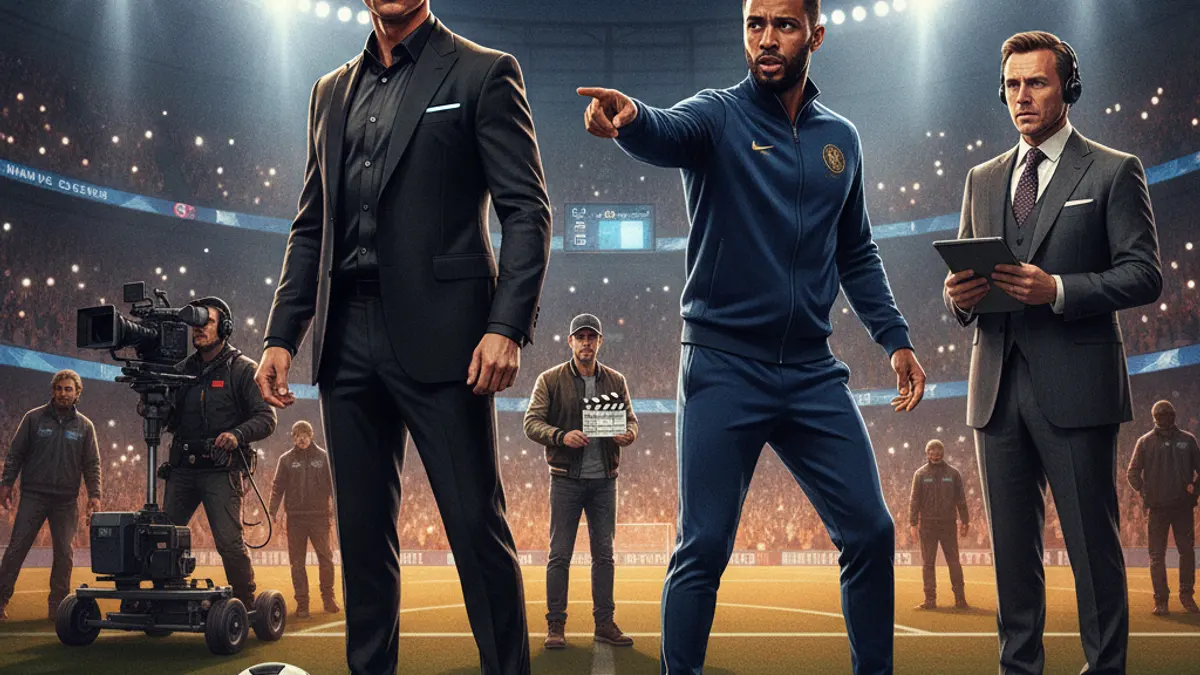 Cristiano Ronaldo and Henry join new Vaughn drama projectcristiano ronaldo acting debut day 1s thierry henry matthew vaughn