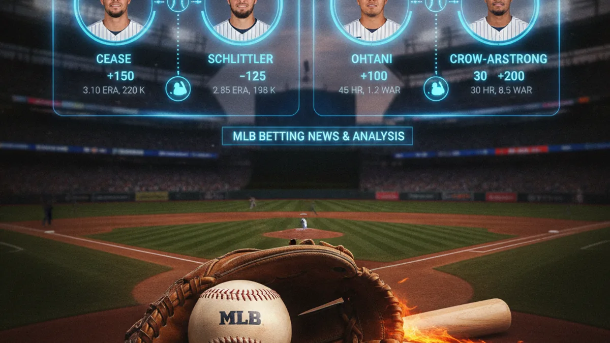 2026 MLB Award Odds, Best Bets&hellip;