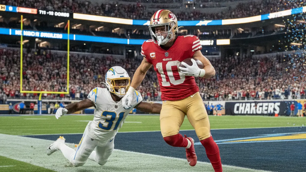 Chargers fall in preseason loss to 49ers as concerns growchargers 49ers preseason loss