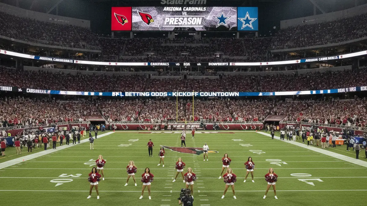 Arizona Cardinals look lost in preseason loss to Cowboysarizona cardinals preseason loss dallas cowboys