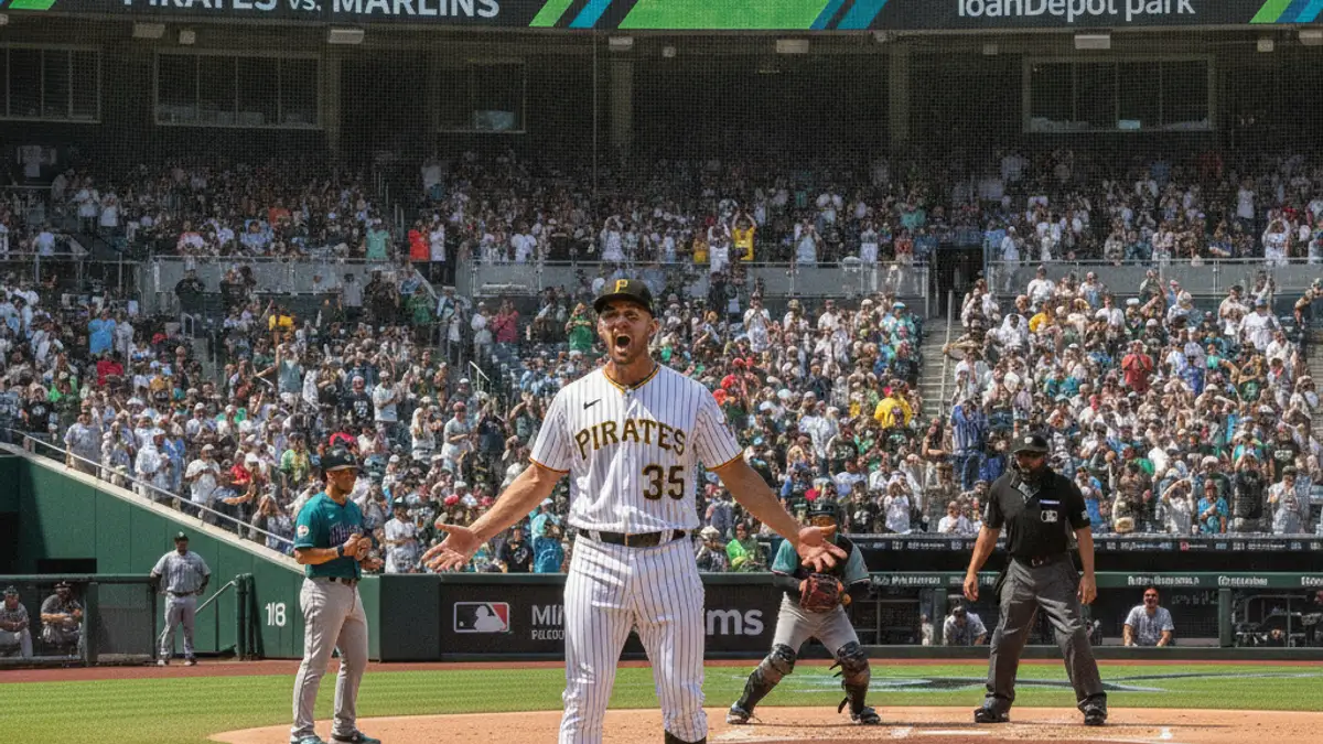Ashcraft’s Gem Sets Tone for Pirates Playoff Pushbraxton ashcraft pirates complete game marlins