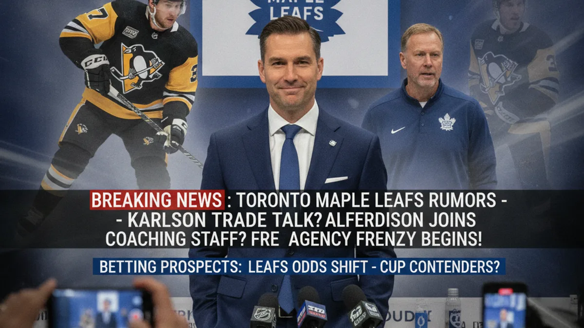 Will The Maple Leafs Make A Play For Erik Karlsson?maple leafs erik karlsson trade rumors