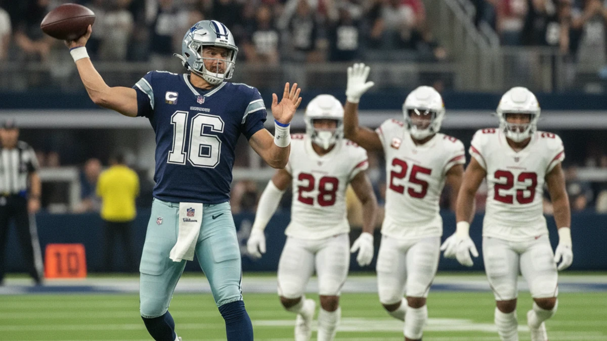 Joe Milton makes statement in Cowboys preseason winjoe milton dallas cowboys backup qb performance