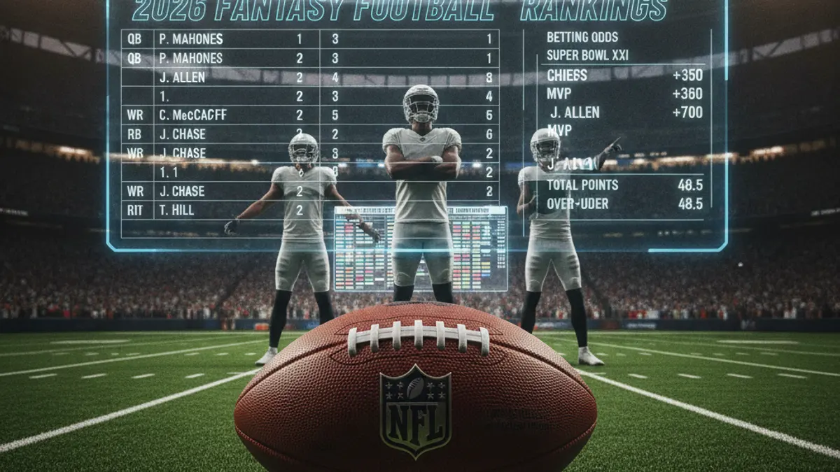 Justin Boone’s Top 300 for 2026 Fantasy Footballfantasy football 2026 justin boone rankings