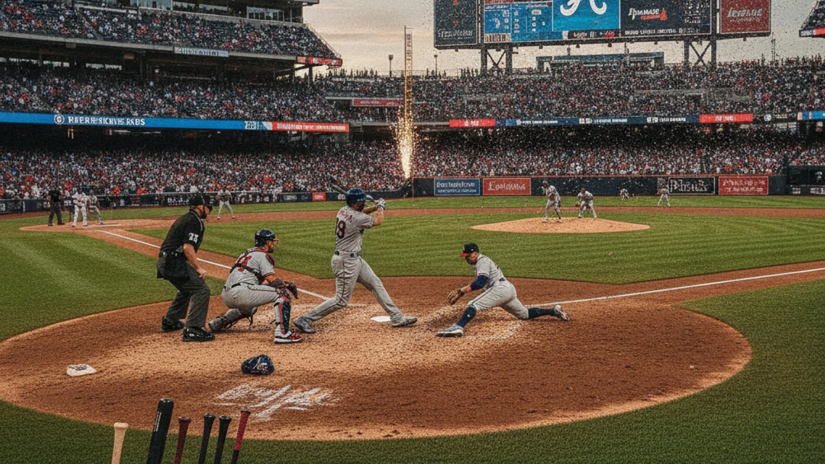 New York Mets vs Atlanta Braves MLB Prediction, Picks & Odds 8/10/26: Braves Favored
