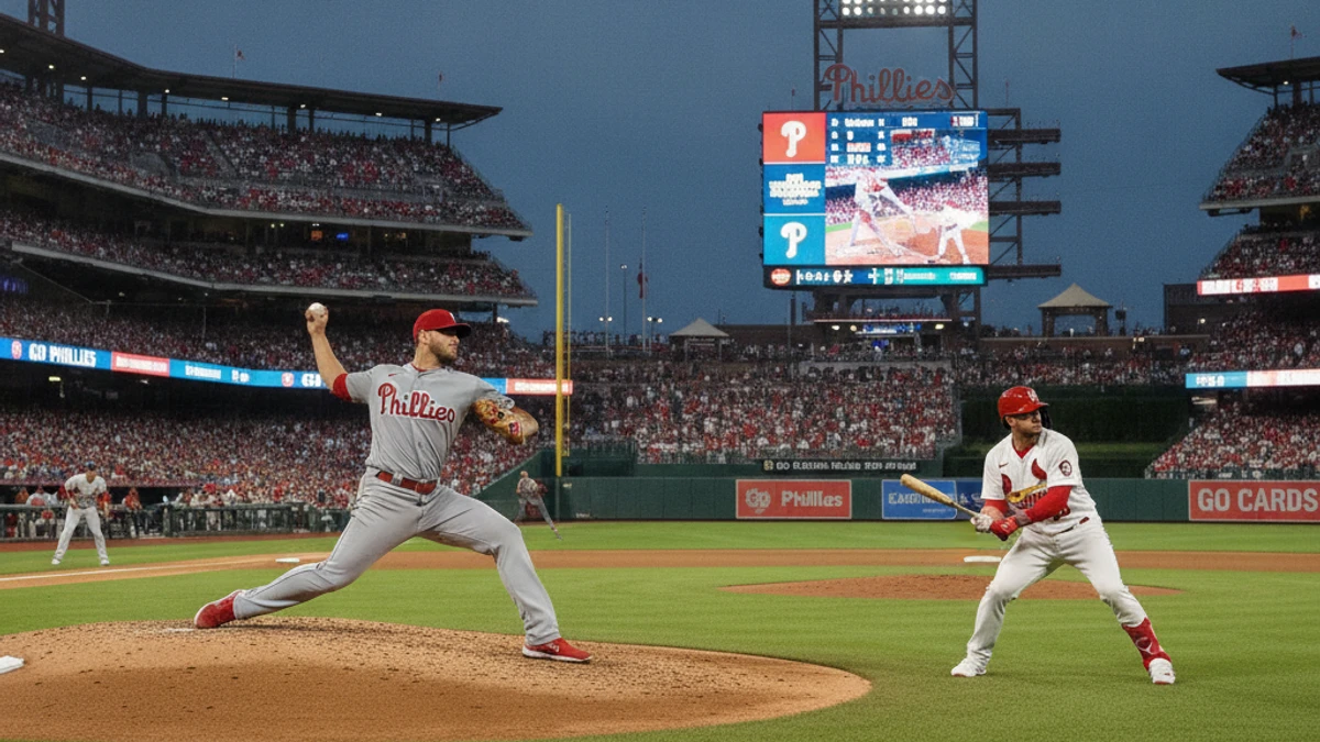 MLB Picks & Prediction: Phillies vs Cardinals 8/10/26 – Back the Cardinals at -106