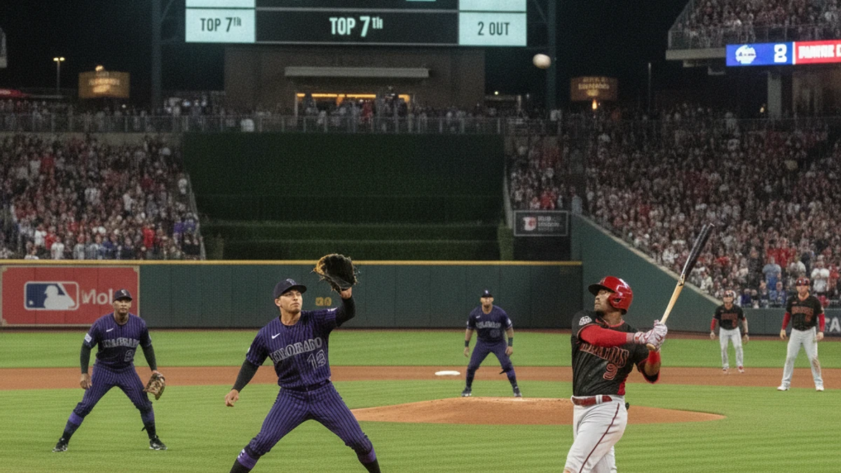 Colorado Rockies vs Arizona Diamondbacks MLB Prediction & Picks: 8/10/26