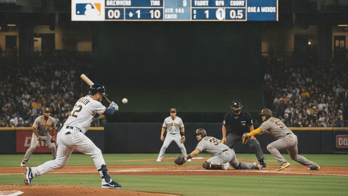 Milwaukee Brewers vs San Diego Padres MLB Prediction, Picks & Odds 8/10/26