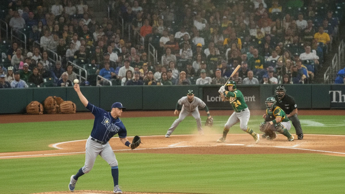 Tampa Bay Rays vs Athletics MLB Prediction, Picks & Odds – August 11, 2026