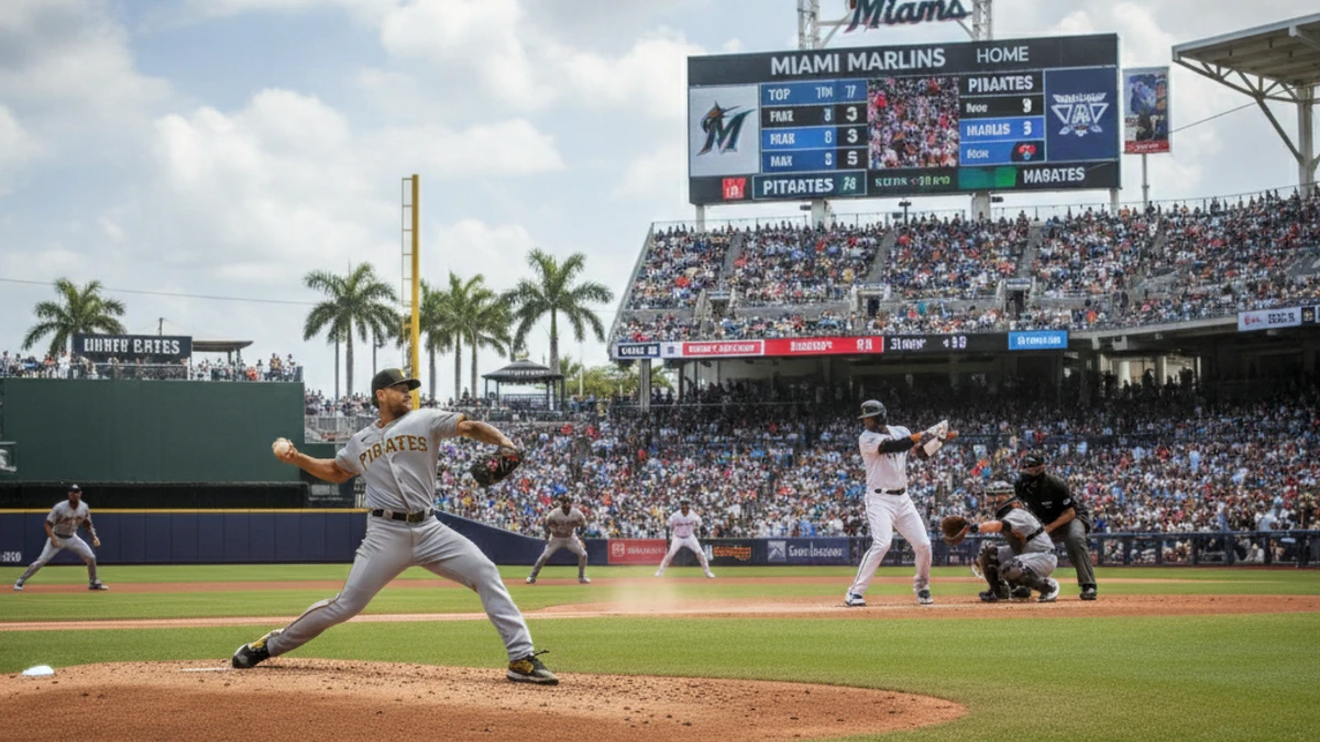 Pittsburgh Pirates vs Miami Marlins MLB Prediction, Picks & Odds 8/11/26
