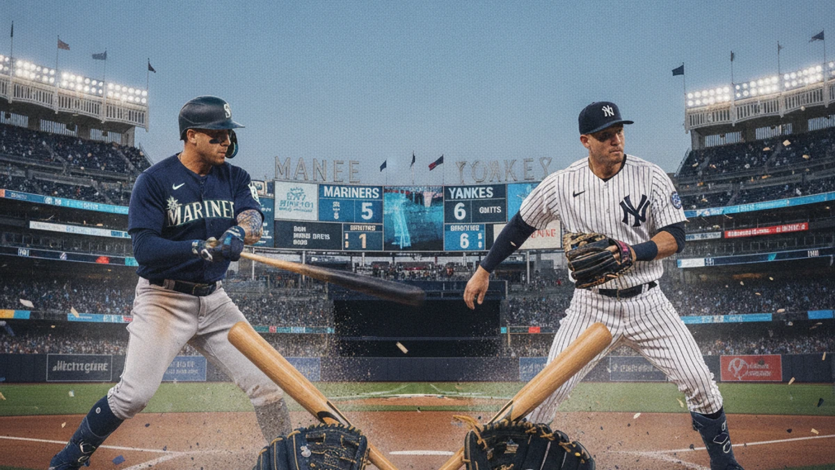 Seattle Mariners vs New York Yankees MLB Prediction & Picks 8/11: Moneyline Edge on Yankees
