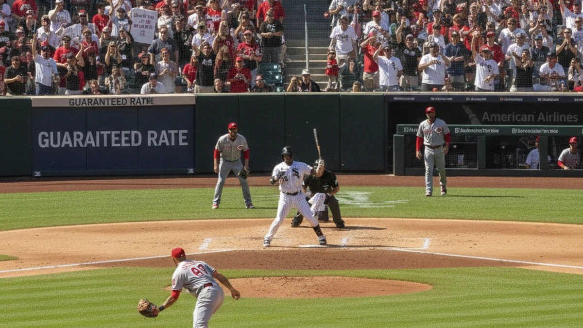 Cincinnati Reds vs Chicago White Sox MLB Picks & Prediction 8/11: White Sox Favored
