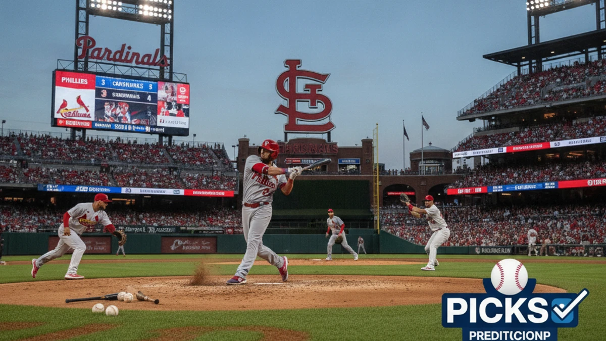 Philadelphia Phillies vs St. Louis Cardinals MLB Prediction & Picks (Aug 11) | Expert Analysis