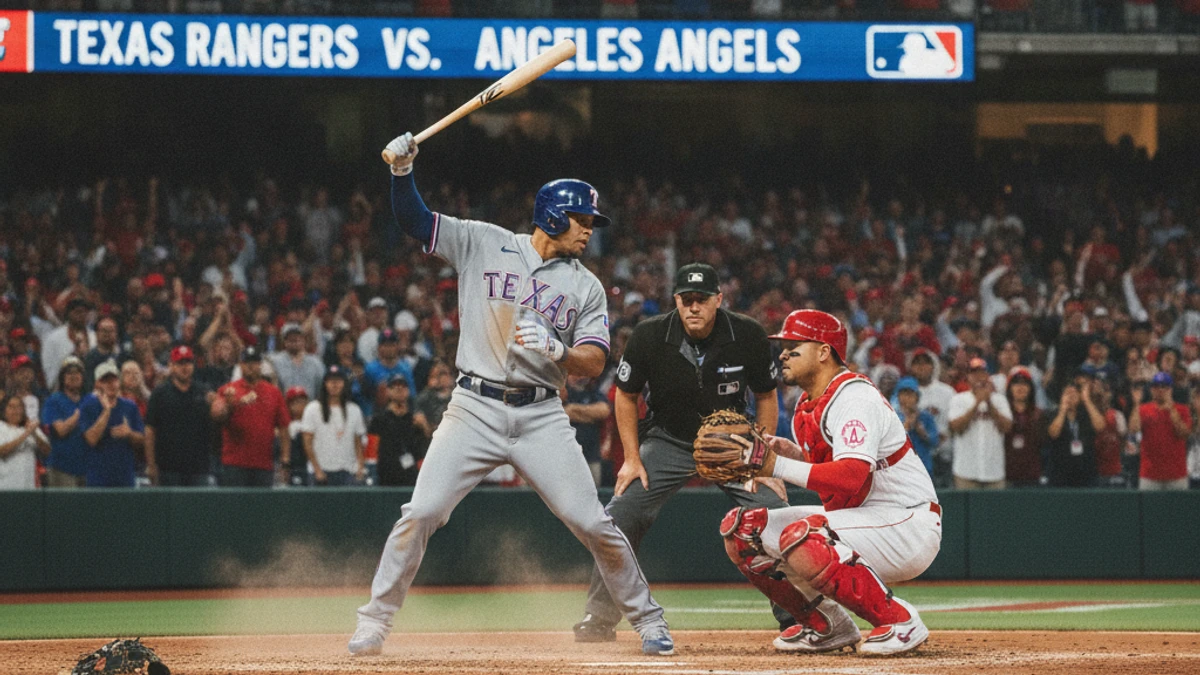 Texas Rangers vs Los Angeles Angels MLB Prediction, Picks & Odds 8/11/26 – Back Texas On The Road