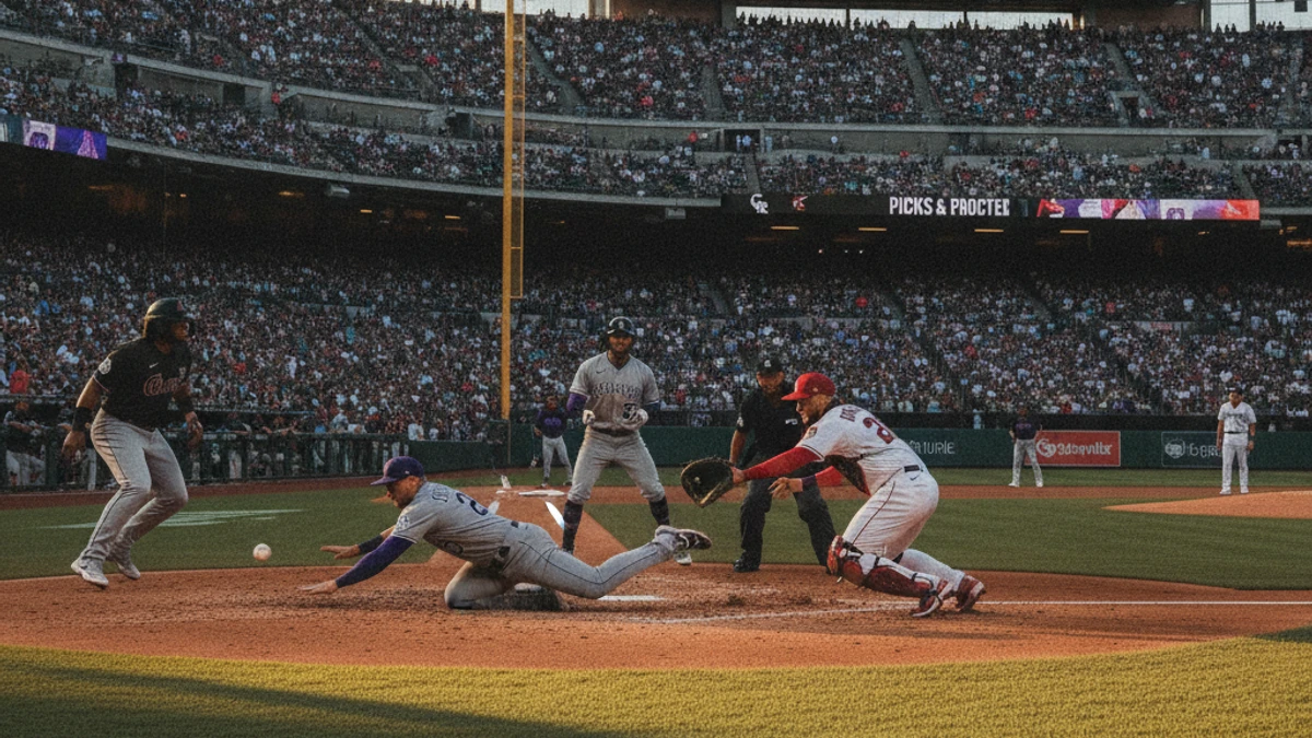 Colorado Rockies vs Arizona Diamondbacks Prediction & Picks 8/11/26