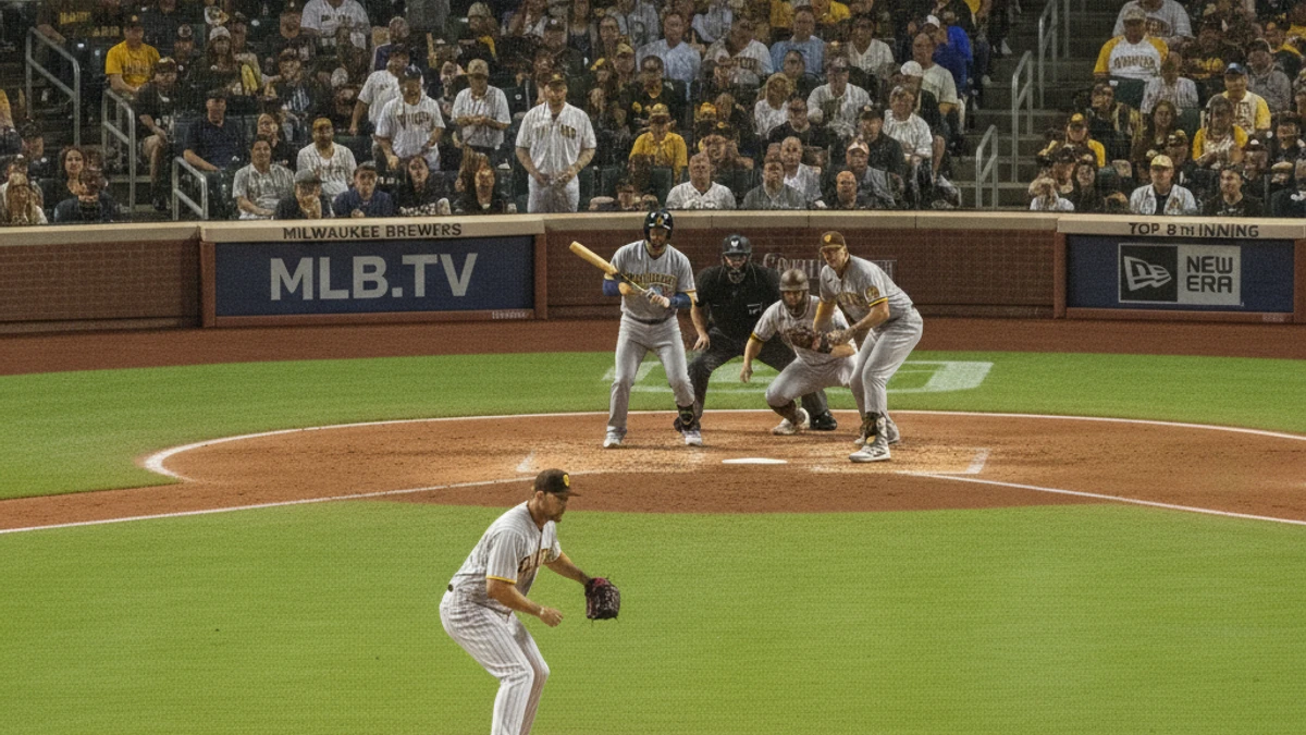 Milwaukee Brewers vs San Diego Padres MLB Prediction & Picks 8/11/26: Brewers Favored