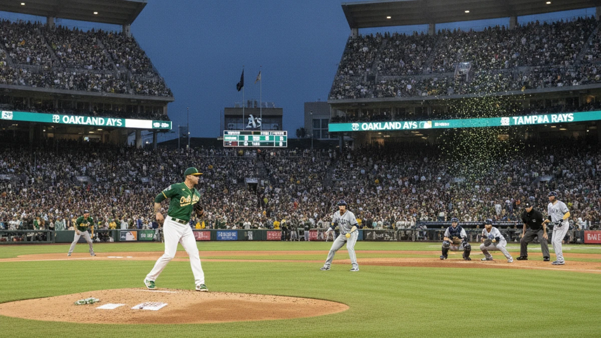Tampa Bay Rays vs Athletics MLB Prediction & Expert Picks for August 11, 2026