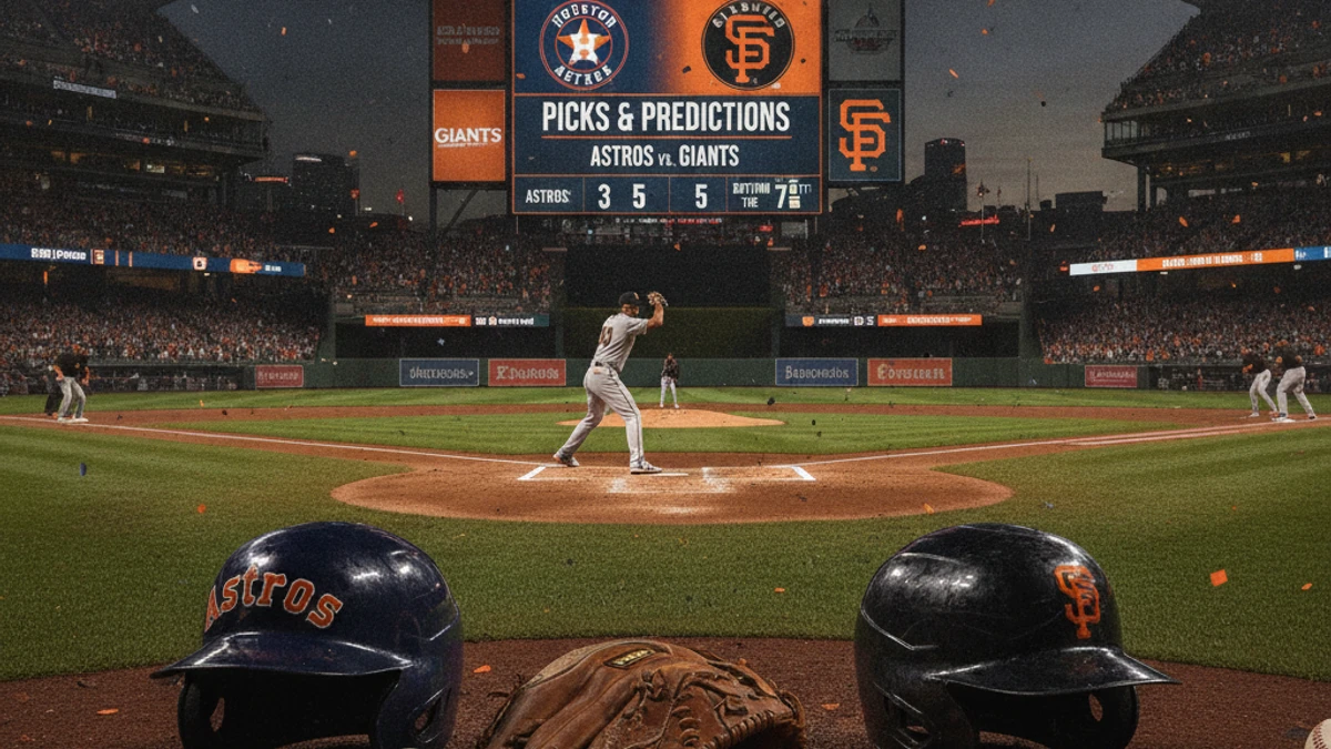 Houston Astros vs San Francisco Giants MLB Picks & Prediction (8/11/2026): Astros Favored