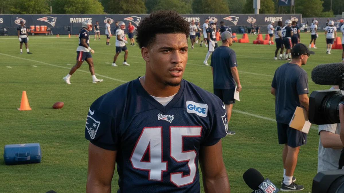 Gabe Jacas brings eagerness and energy to Patriots D-linegabe jacas patriots rookie energy explosiveness training camp