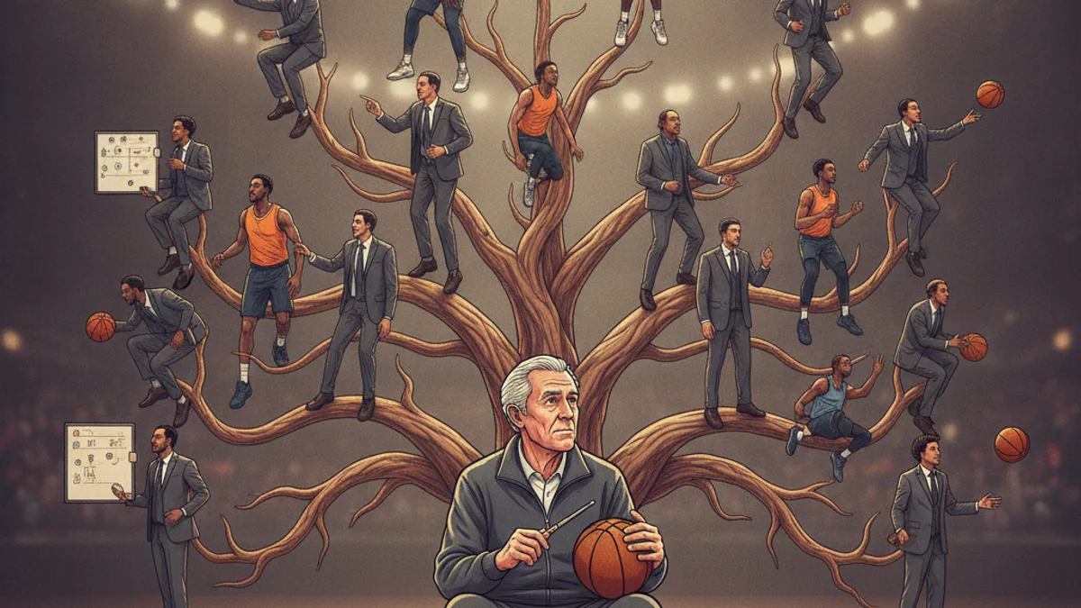 Red Auerbach’s Coaching Tree Still Shapes the NBA