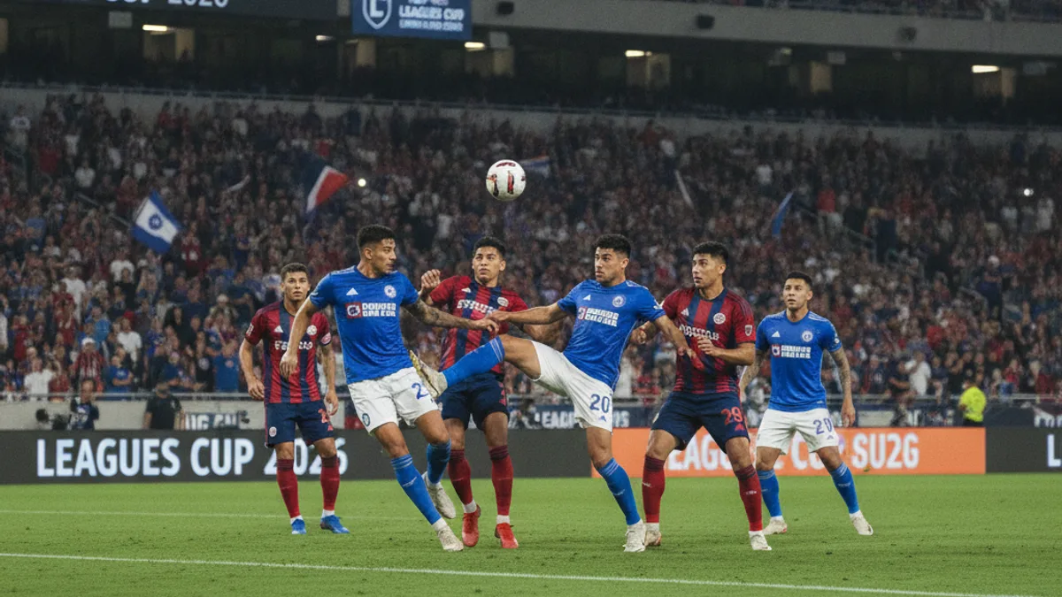 Watch Cruz Azul vs Chicago Fire&hellip;