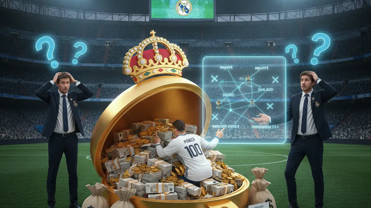 Real Madrid’s Transfer Decisions Are Tough&hellip;