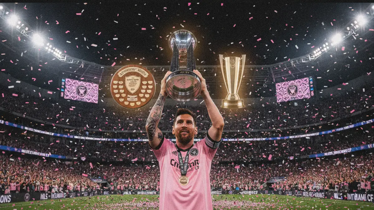 Messi and Inter Miami Still Pursue Silverware After Cup Exitlionel messi inter miami titles