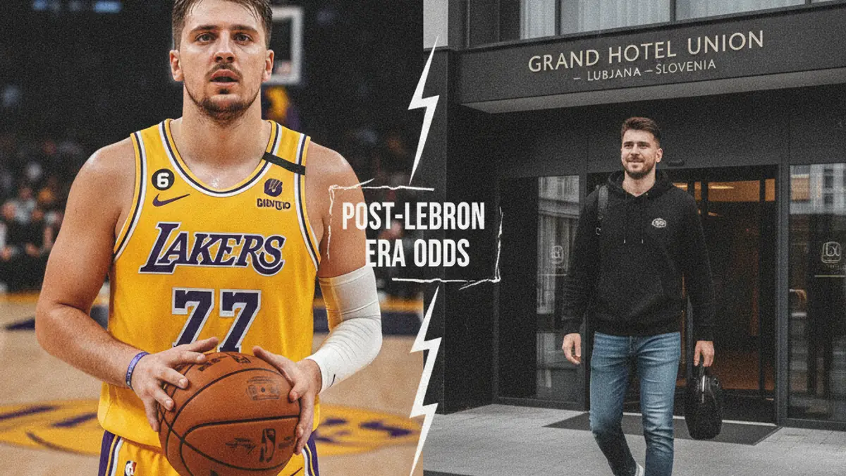 Rival Teams Eye Lakers as Luka Doncic’s Future Uncertainluka doncic lakers future nba trade rumors