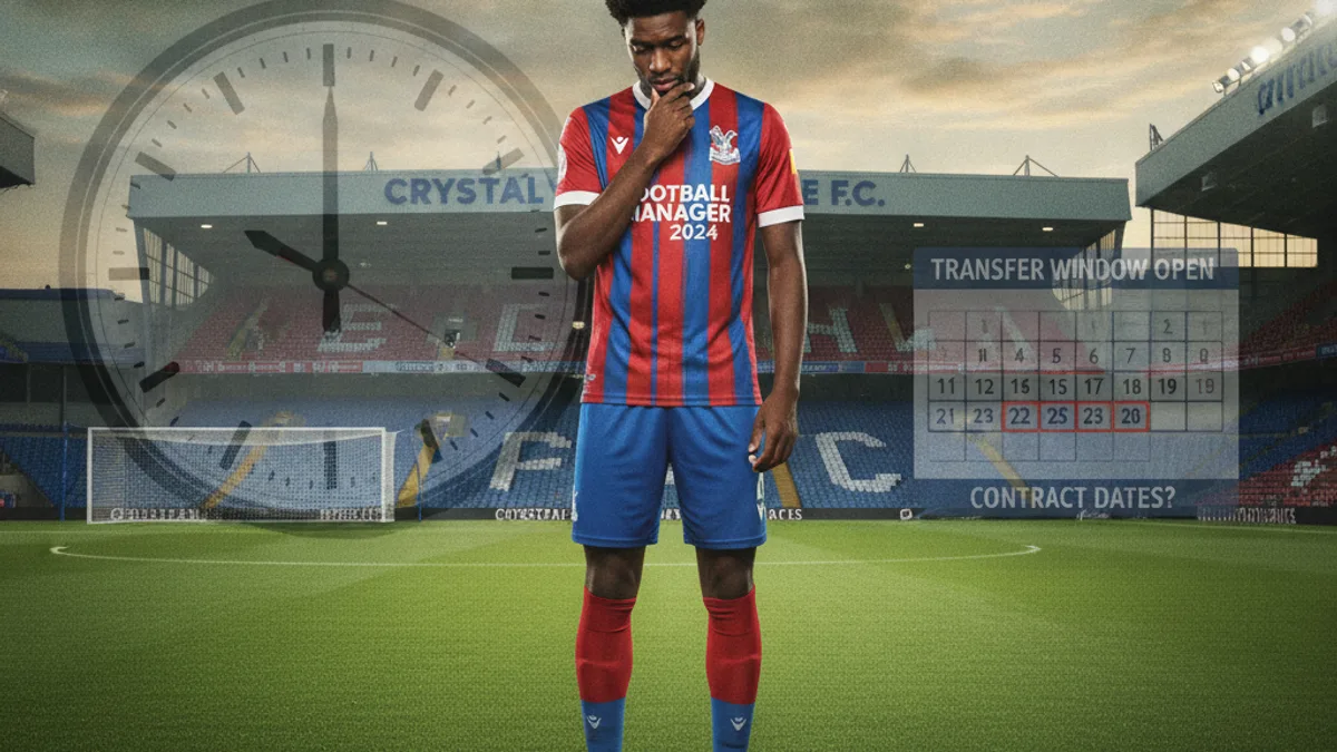 Mateta contract row puts Crystal Palace in tricky spotmateta contract crystal palace transfer news