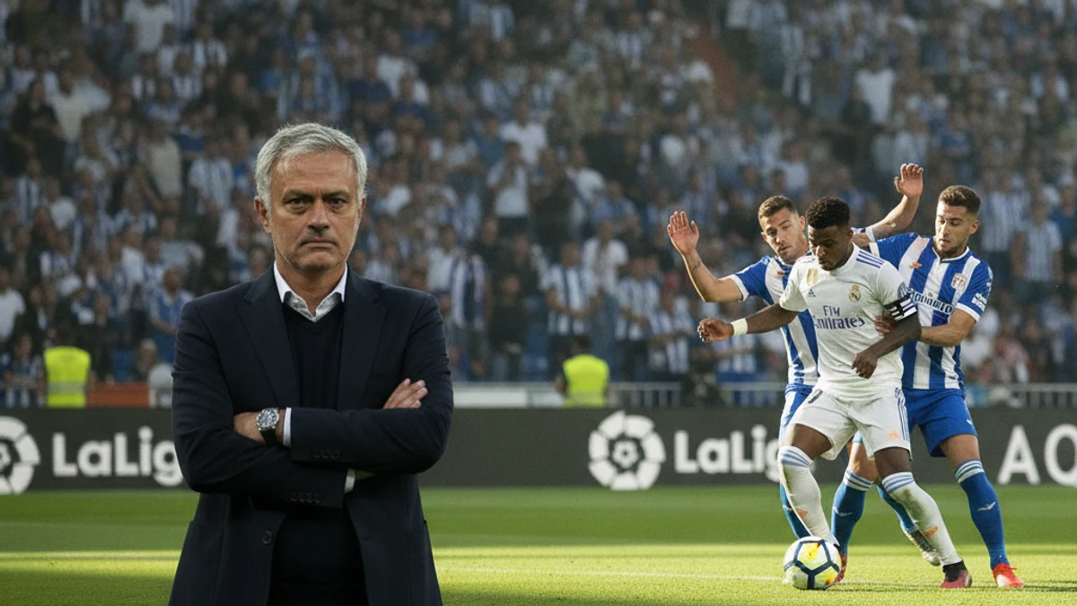 Mourinho Claims Vini Jr. Faces Bullying on the Pitchmourinho vinicius junior bullying real madrid la liga