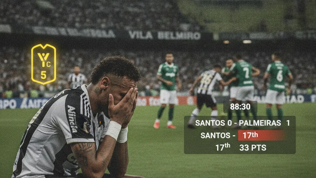 Neymar’s discipline in focus as Santos&hellip;