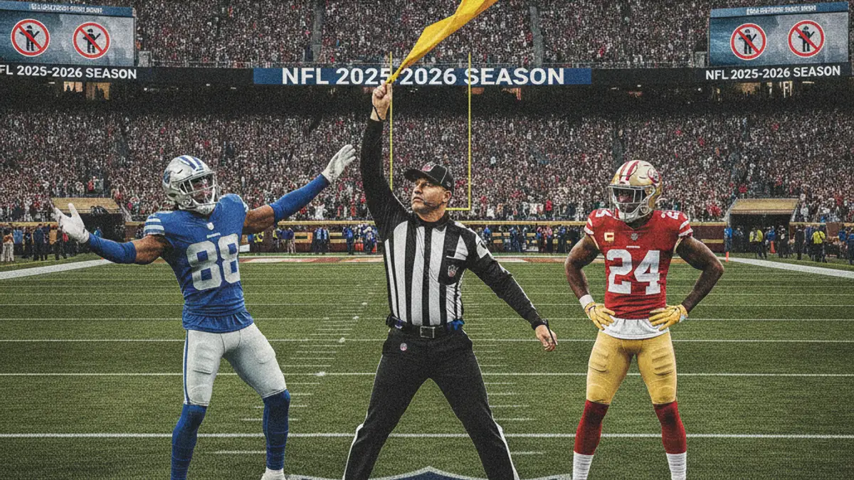 NFL doubling down on strict taunting penalties for 2026nfl taunting penalties 2026 strict enforcement