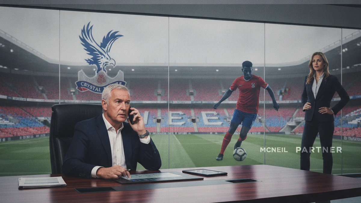 Parish reached out to McNeil’s partner before Palace switch