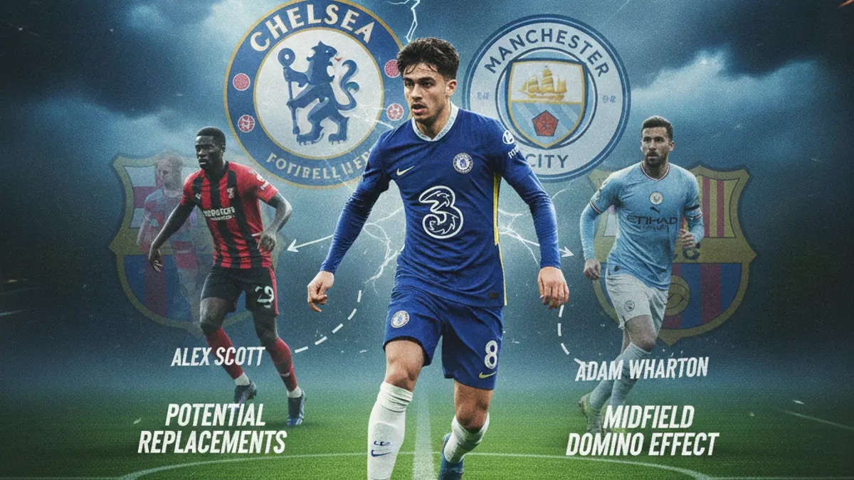 Chelsea line up Alex Scott and Adam Wharton if Enzo leaveschelsea transfer enzo fernandez alex scott adam wharton
