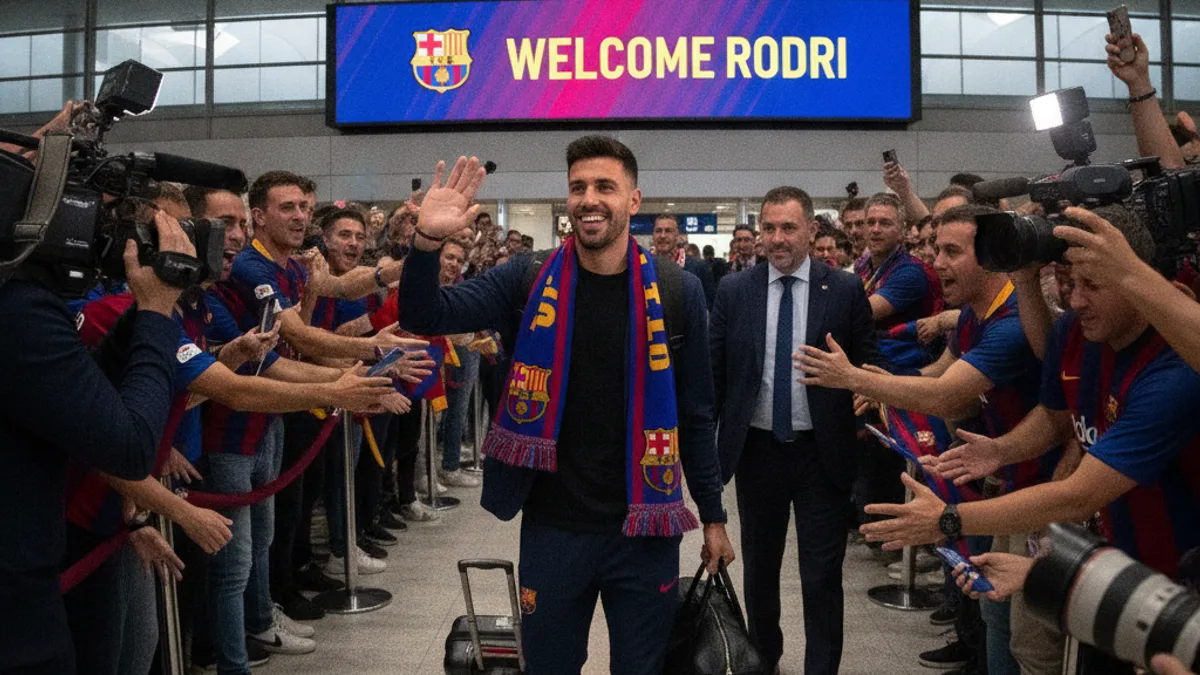 Rodri joins Barcelona aiming for Champions&hellip;