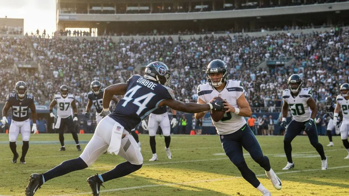 Seahawks lose late in Tennessee, suffer costly injuriesseahawks titans score injuries preseason