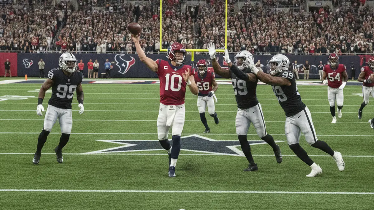 Texans Fall Late to Raiders in Preseason Heartbreakertexans raiders preseason recap