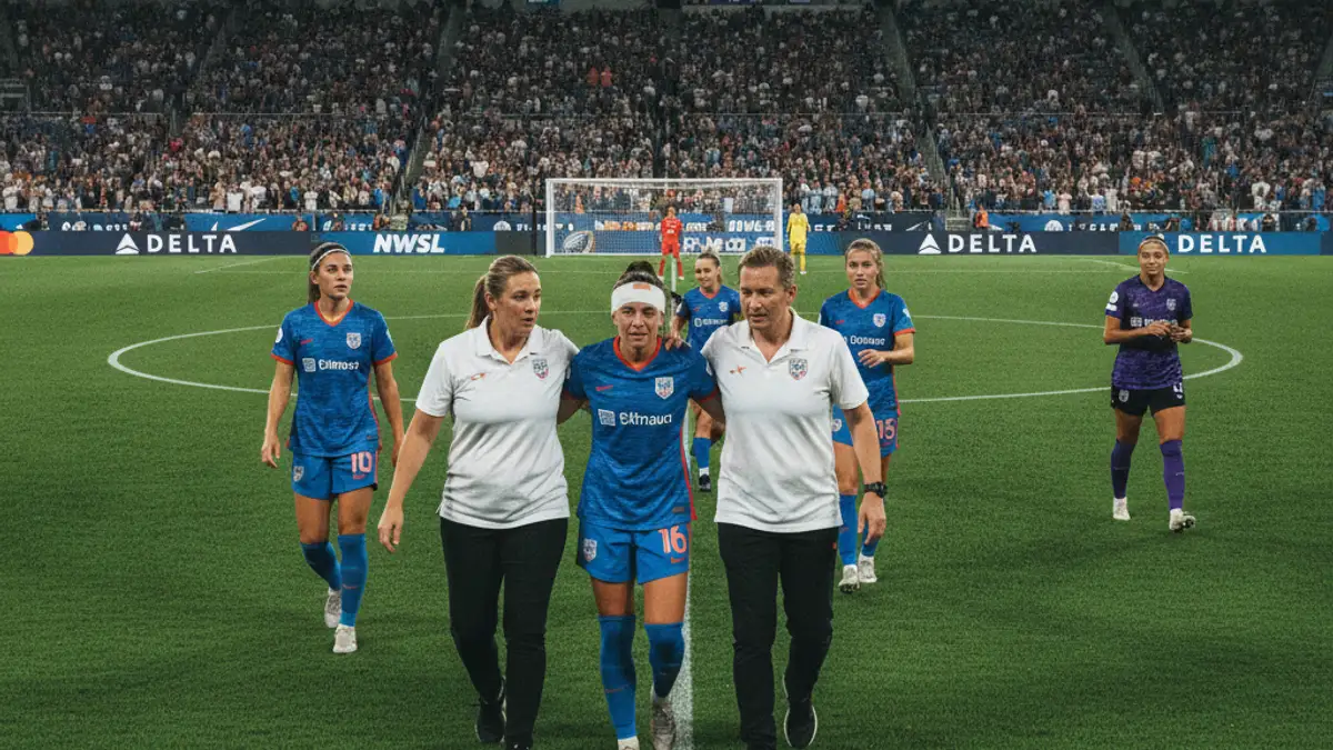 Rose Lavelle exits with head injury&hellip;