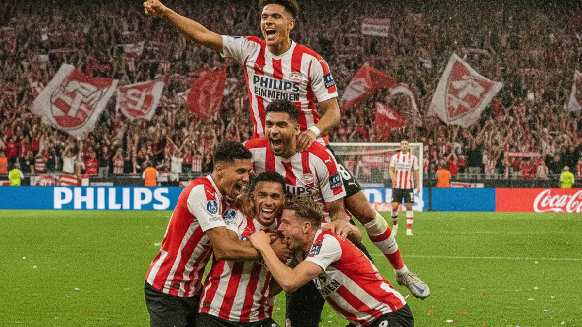 Pepi and Dest Shine in PSV’s&hellip;