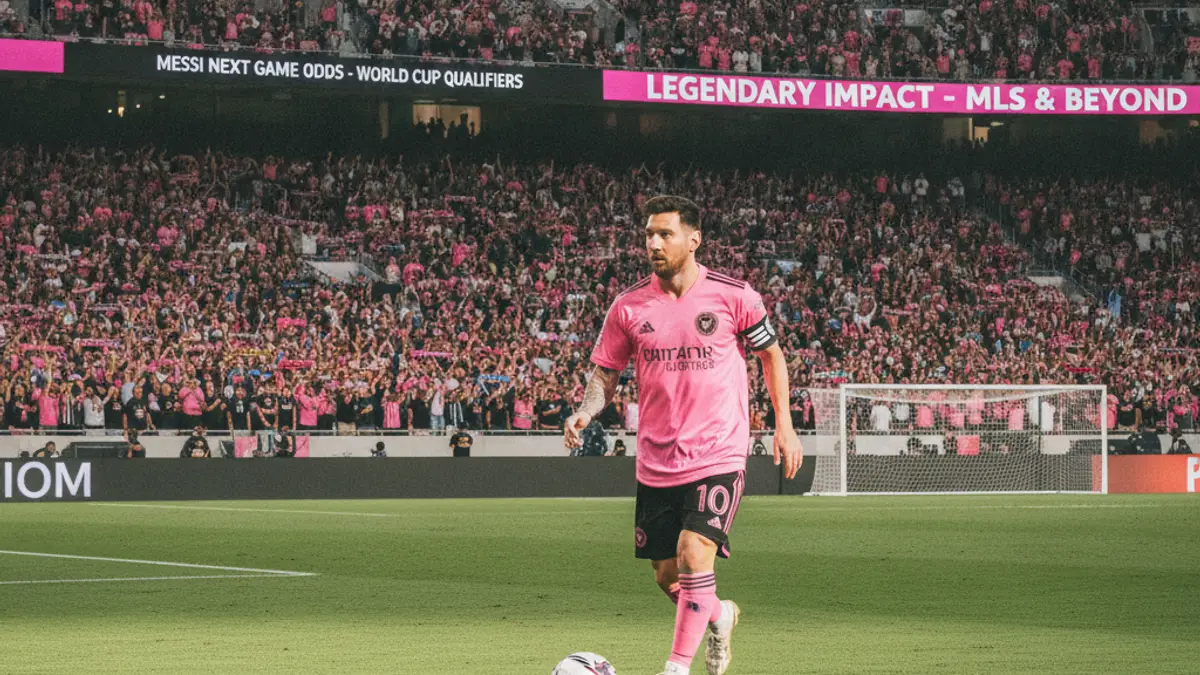 Messi’s upcoming matches Inter Miami and&hellip;
