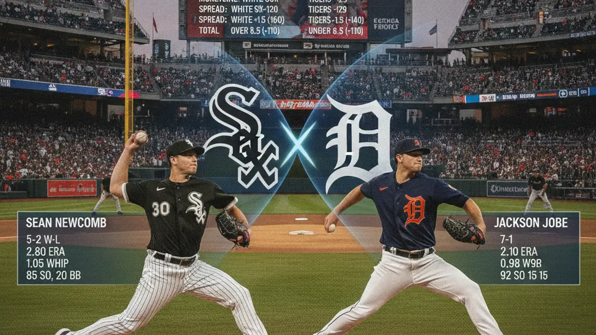 White Sox vs Tigers prediction odds&hellip;