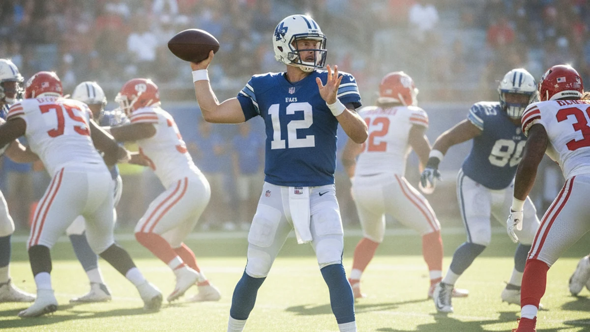 Anthony Richardson’s Backup Role Changes the&hellip;